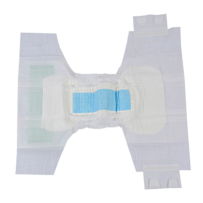 Disposable Cloth-like film Adult Diapers