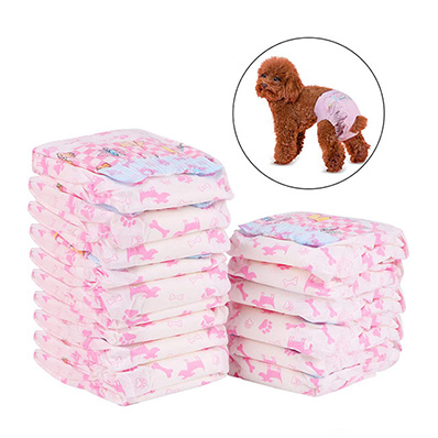 Disposable dog diapers