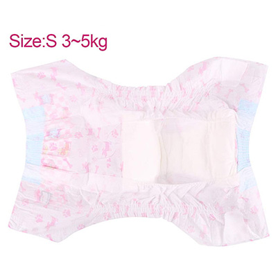 Disposable dog diapers