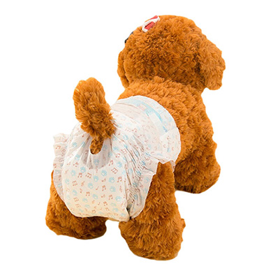 Disposable dog diapers