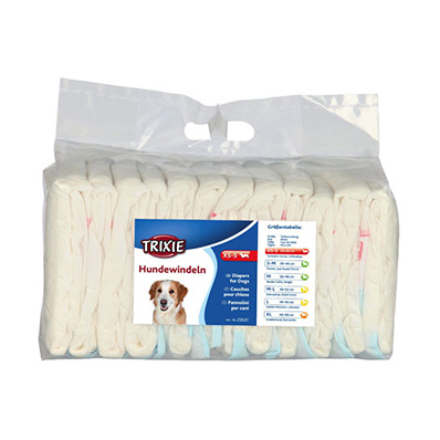 Super Absorbent Soft Disposable Female Dog Diapers