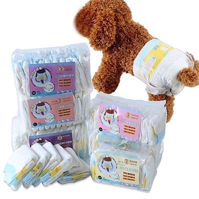 Super Absorbent Soft Disposable Female Dog Diapers